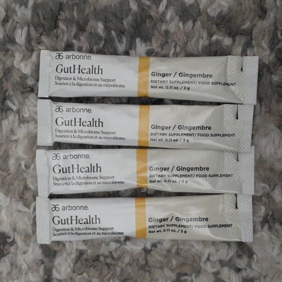 Other 4 Arbonne Gut Health Ginger Packets Poshmark